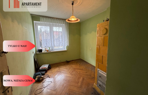 3 pokojowe na parterze!