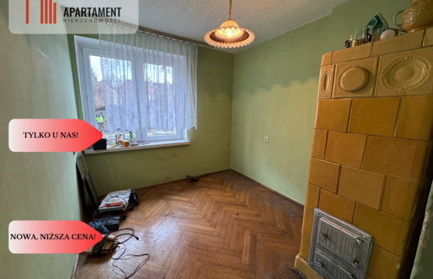 3 pokojowe na parterze!