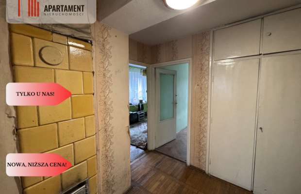 3 pokojowe na parterze!