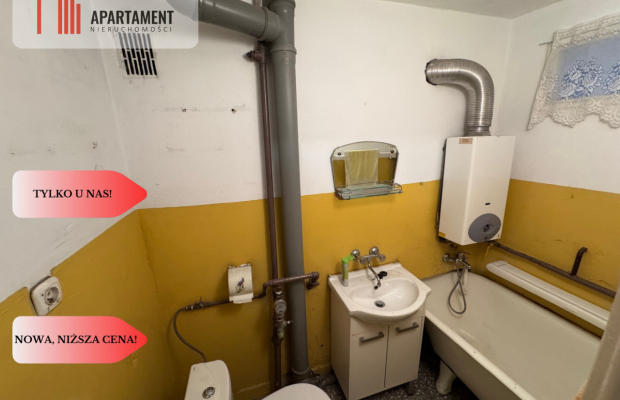 3 pokojowe na parterze!