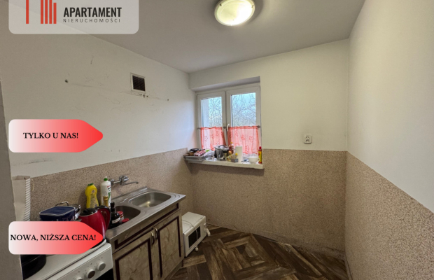 3 pokojowe na parterze!