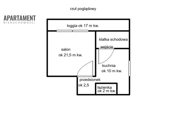 centrum, duża loggia, dobra inwestycja