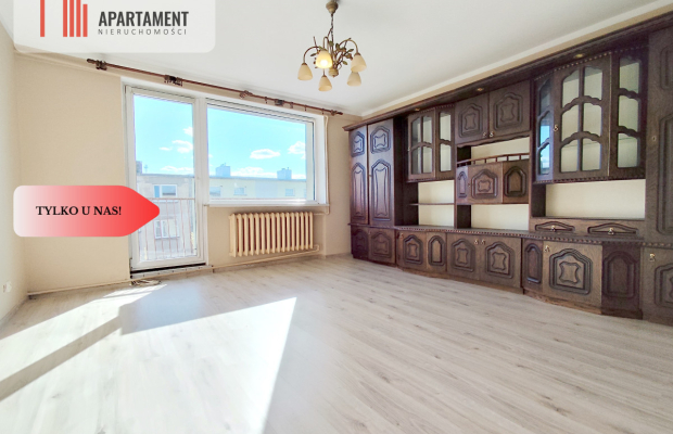 Tylko u Nas! Duże 4 pokojowe mieszkanie.