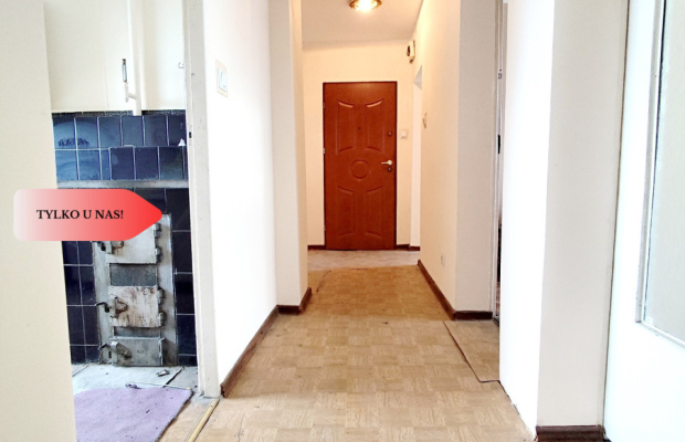 Tylko u Nas! Duże 4 pokojowe mieszkanie.