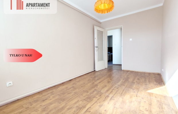 Tylko u Nas! Duże 4 pokojowe mieszkanie.