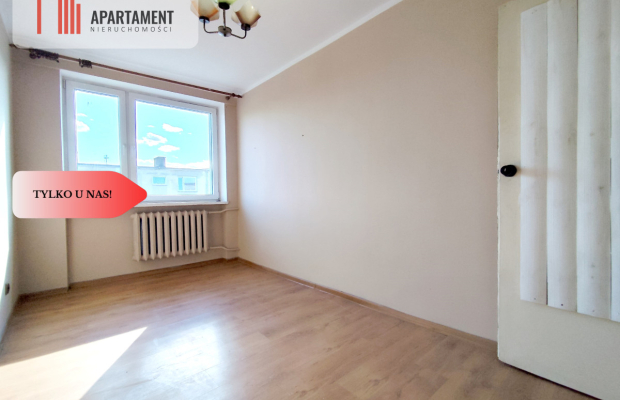 Tylko u Nas! Duże 4 pokojowe mieszkanie.