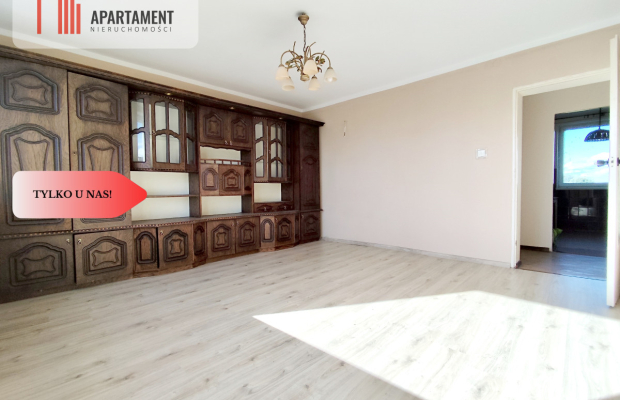 Tylko u Nas! Duże 4 pokojowe mieszkanie.