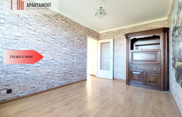 Tylko u Nas! Duże 4 pokojowe mieszkanie.
