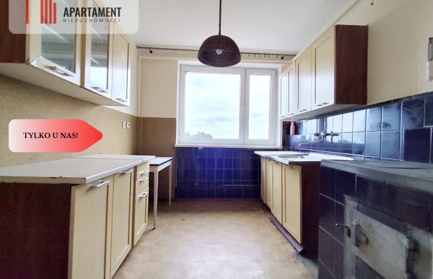 Tylko u Nas! Duże 4 pokojowe mieszkanie.