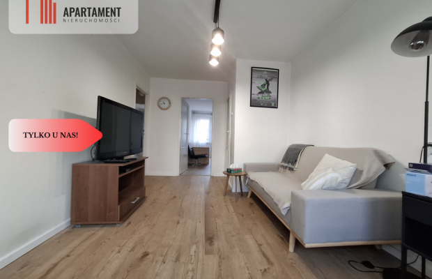 Mieszkanie na parterze 3 pokoje Starogard wynajem