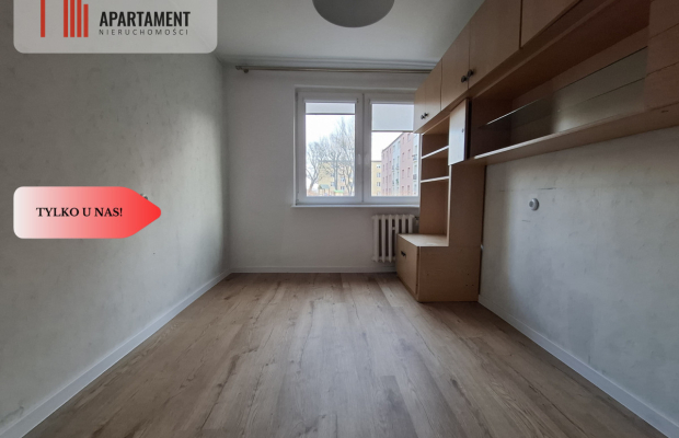 Mieszkanie na parterze 3 pokoje Starogard wynajem