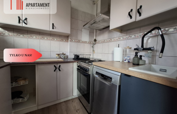 Mieszkanie na parterze 3 pokoje Starogard wynajem