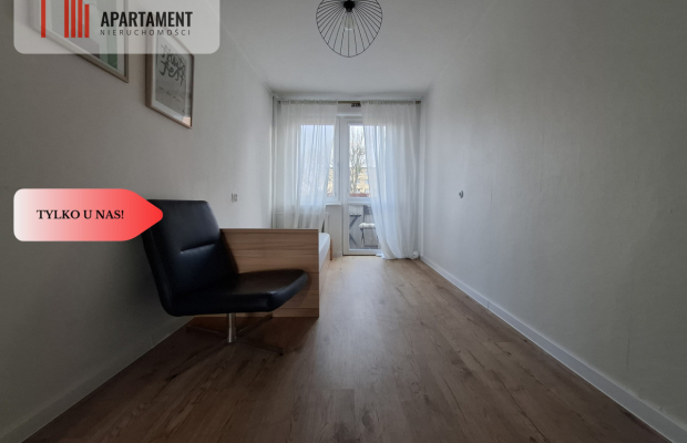 Mieszkanie na parterze 3 pokoje Starogard wynajem