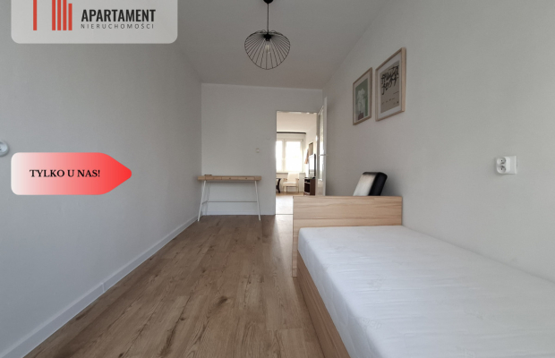 Mieszkanie na parterze 3 pokoje Starogard wynajem