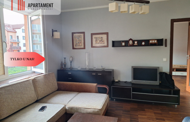 2 pokojowe z balkonem/ 53 mkw.