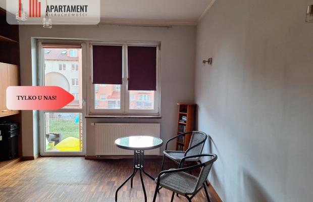 2 pokojowe z balkonem/ 53 mkw.