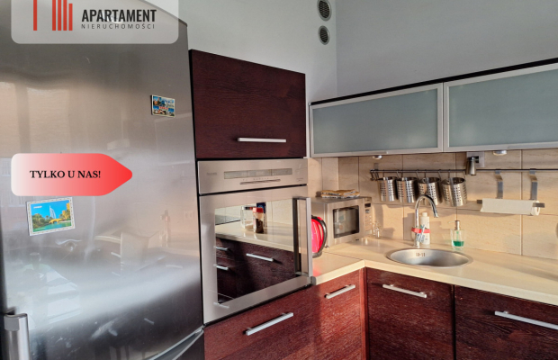 2 pokojowe z balkonem/ 53 mkw.