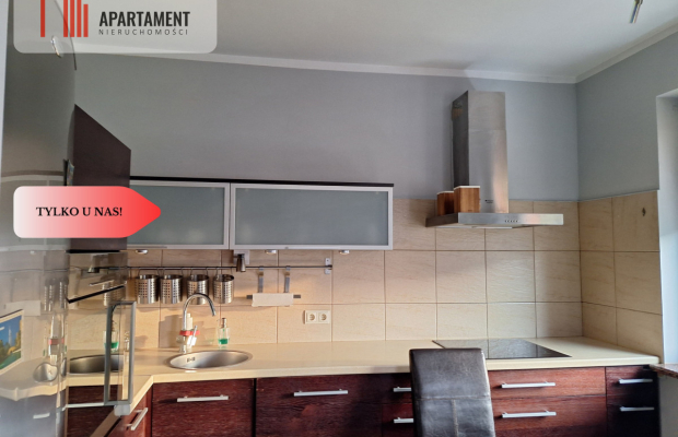 2 pokojowe z balkonem/ 53 mkw.