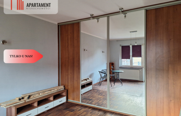 2 pokojowe z balkonem/ 53 mkw.