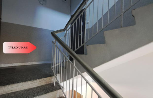 Rozkładowe 3-pokoje/1 piętro/balkon