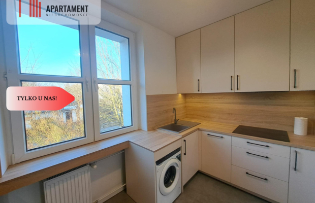 Rozkładowe 3-pokoje/1 piętro/balkon