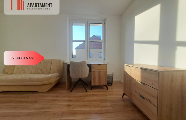 Rozkładowe 3-pokoje/1 piętro/balkon