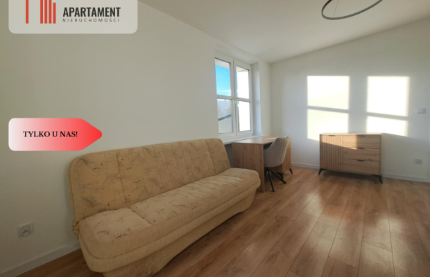 Rozkładowe 3-pokoje/1 piętro/balkon