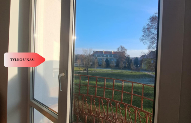 Rozkładowe 3-pokoje/1 piętro/balkon