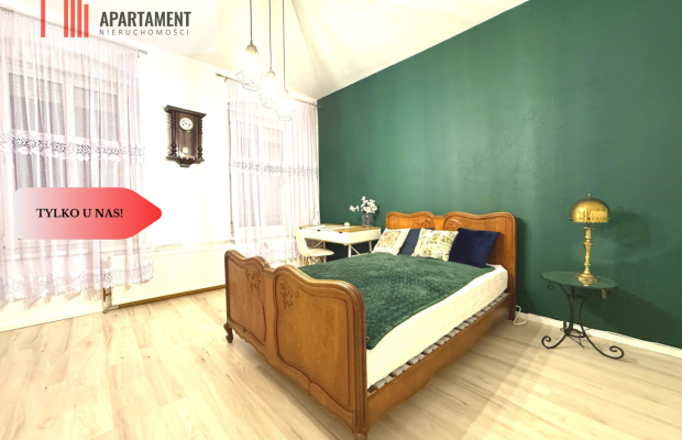 Miejsce parkingowe 3 pokojowe mieszkanie w Centrum