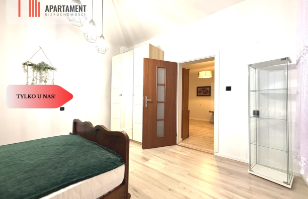 Miejsce parkingowe 3 pokojowe mieszkanie w Centrum