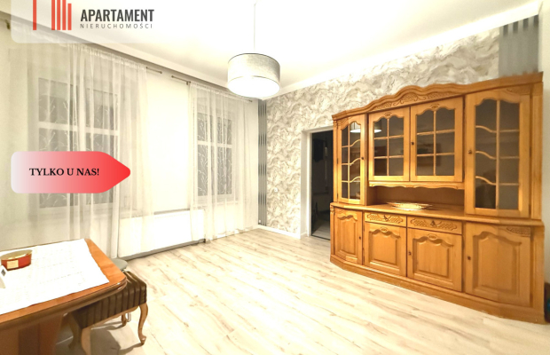 Miejsce parkingowe 3 pokojowe mieszkanie w Centrum