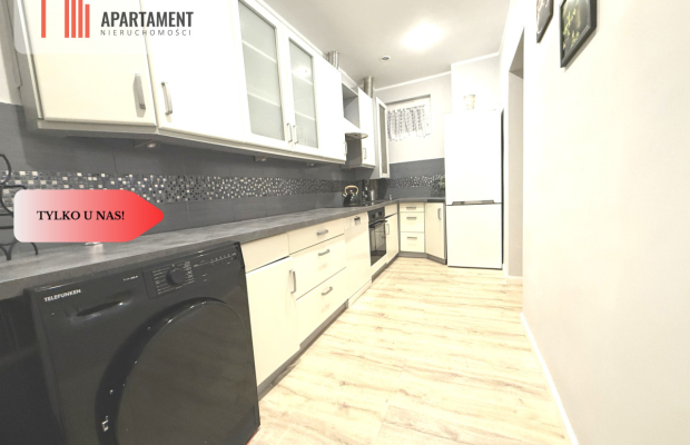 Miejsce parkingowe 3 pokojowe mieszkanie w Centrum