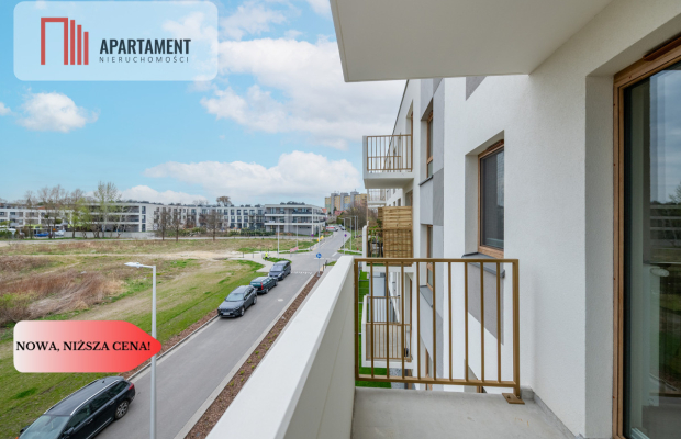 2 pokojowe z balkonem Idealne dla rodziny!