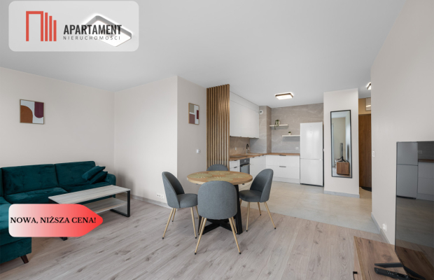 2 pokojowe z balkonem Idealne dla rodziny!