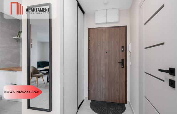 2 pokojowe z balkonem Idealne dla rodziny!