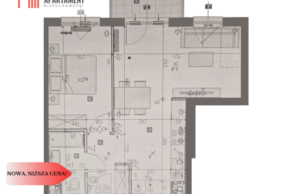 2 pokojowe z balkonem Idealne dla rodziny!