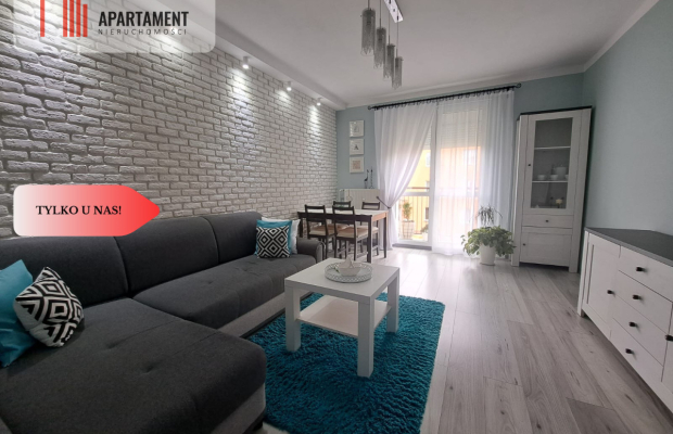 2 pokoje/ I piętro/ Balkon/Warzyń