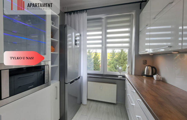 2 pokoje/ I piętro/ Balkon/Warzyń