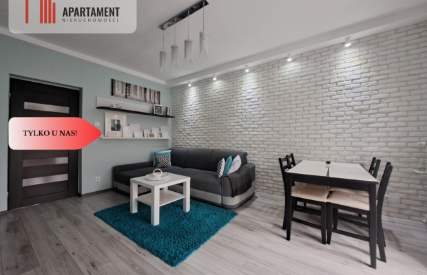 2 pokoje/ I piętro/ Balkon/Warzyń