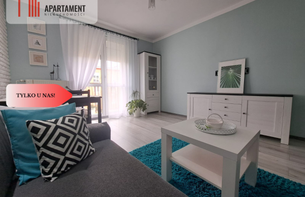 2 pokoje/ I piętro/ Balkon/Warzyń