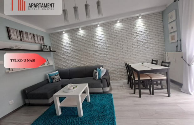 2 pokoje/ I piętro/ Balkon/Warzyń