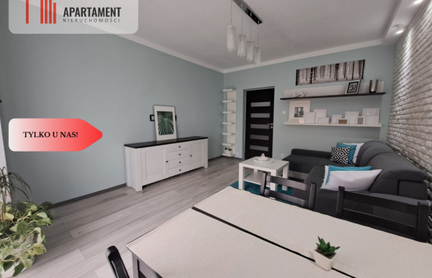 2 pokoje/ I piętro/ Balkon/Warzyń