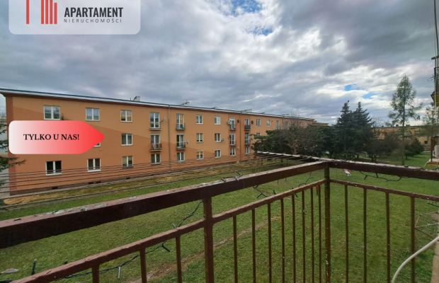 2 pokoje/ I piętro/ Balkon/Warzyń