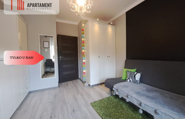 2 pokoje/ I piętro/ Balkon/Warzyń