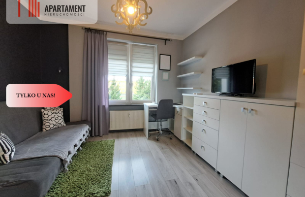 2 pokoje/ I piętro/ Balkon/Warzyń