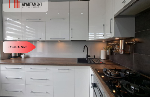 2 pokoje/ I piętro/ Balkon/Warzyń