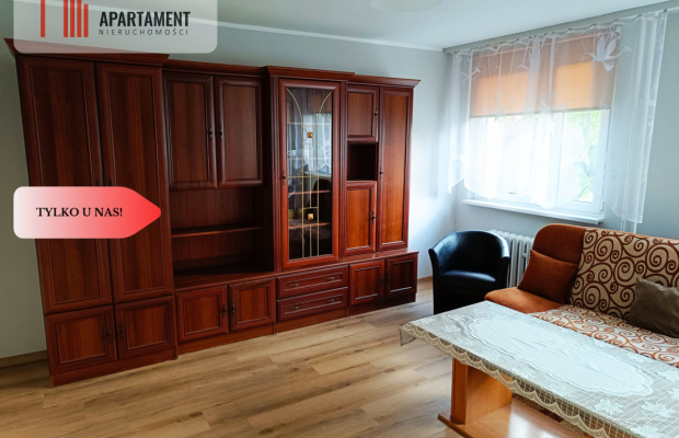 Trze pokoje z balkonem. 58m2.1 piętro.Wynajmę.