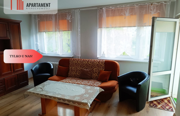 Trze pokoje z balkonem. 58m2.1 piętro.Wynajmę.