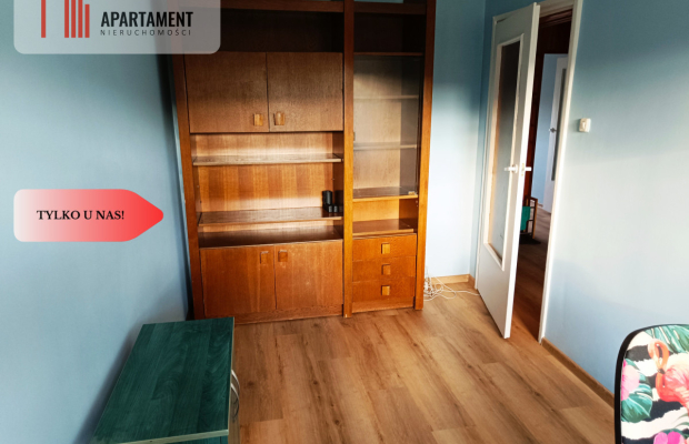 Trze pokoje z balkonem. 58m2.1 piętro.Wynajmę.