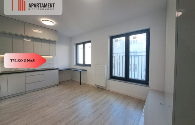 Studio/Grunwaldzka/pierwszy najem/od zaraz!